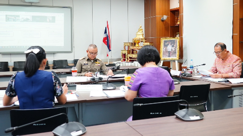 ประชุมคณะกรรมการบริหารเงินทุนหมุนเวียน กองทุนส่งเสริมการเผยแผ่พระพุทธศาสนาเฉลิมพระเกียรติ ๘๐ พรรษา ครั้งที่ ๖/๒๕๖๗ ประจำปีงบประมาณ พ.ศ. ๒๕๖๗